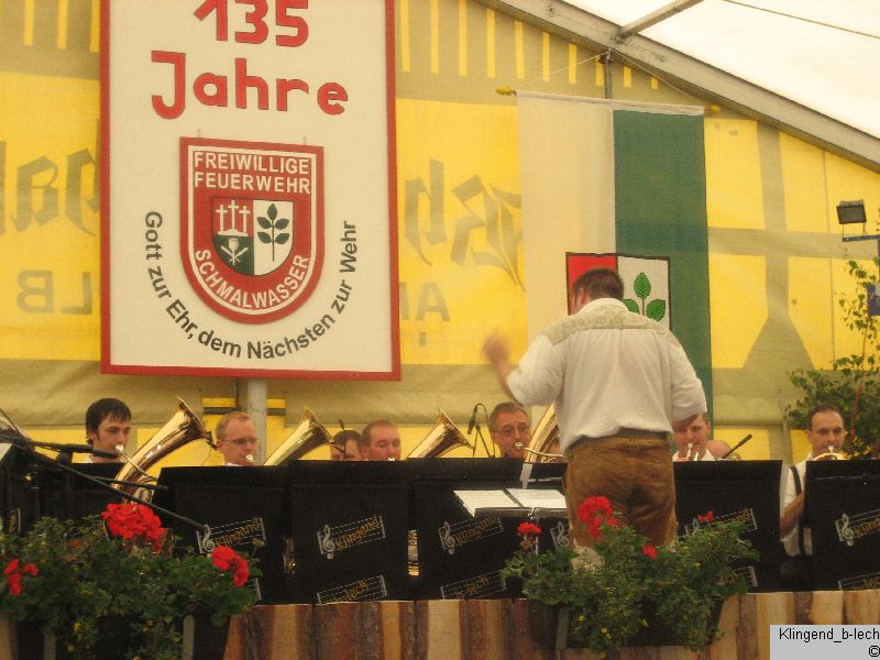 135 Jahre Feuerwehr Schmalwasser